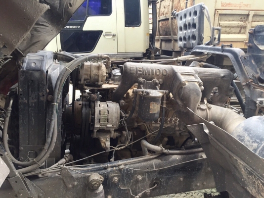 ขายรถ10ล้อดั้มพ์ HINO FM227LD เครื่อง 220แรงม้า ปี35 หัวไฮเทค สนใจโทร 081-970-1072