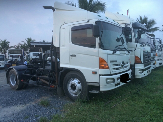 รถหัวลากหกล้อฮีโน่ FG8J 220 แรงม้า ปี 52 สภาพสวย พร้อมใช้งาน ทดลองขับได้ สนใจติดต่อ เอ็ม ที เจริญยนต รถหัวลากหกล้อฮีโน่ FG8J 220 แรงม้า ปี 52 สภาพสวย พร้อมใช้งาน ทดลองขับได้ สนใจติดต่อ เอ็ม ที เจริญยนต
