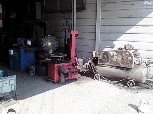 -ขายเหมาอุปกรณ์ประยางและถ่วงยางรถยนต์ทั้งหมด