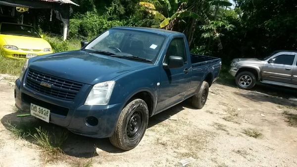 ขายดีแม็กโฉมข้าวหลามตัด ปี08ตอนเดียว พร้อมใช้งานพร้อมโอน  ภาษีไม่ขาด ช่วงล่างดีคัสชีสวยแอร์เย็นขี่ดี ขายจัดไฟแนนครับ ฟรีดาวน์ ไม่ขายสด