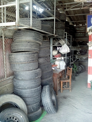 -ขายเหมาอุปกรณ์ร้านประยางและถ่วงยางรถยนต์