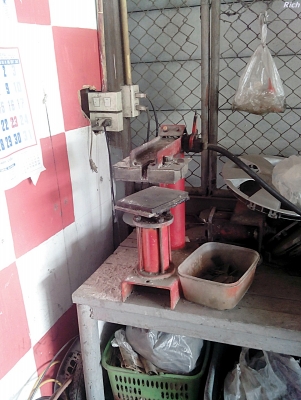 -ขายเหมาอุปกรณ์ร้านประยางและถ่วงยางรถยนต์