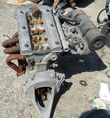 เครื่องอัลฟ่าโรมิโอ 15,000บาท