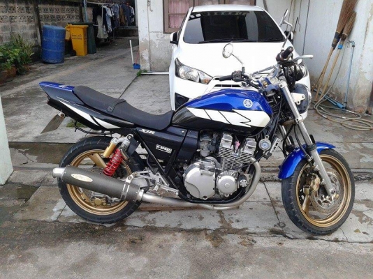 ขาย XJR400  ปี1998   ราคาเปิด 47,000 คับ