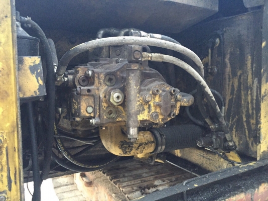 ขายแบคโฮ KOMATSU PC200-6 SERIAL NO.83XXX อินวอล สนใจโทร 081-970-1072