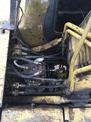 ขายแบคโฮ KOMATSU PC200-6 SERIAL NO.83XXX อินวอล สนใจโทร 081-970-1072