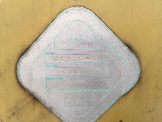 ขายแบคโฮ KOMATSU PC200-6 SERIAL NO.83XXX อินวอล สนใจโทร 081-970-1072