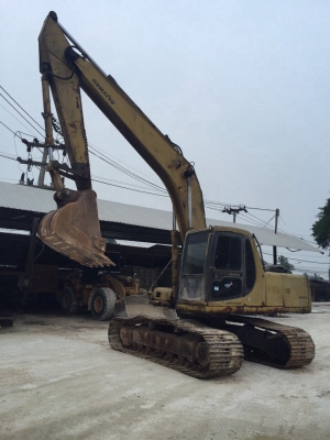 ขายแบคโฮ KOMATSU PC200-6 SERIAL NO.83XXX อินวอล สนใจโทร 081-970-1072