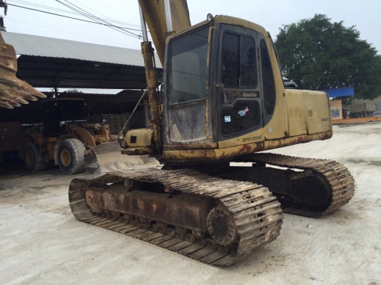 ขายแบคโฮ KOMATSU PC200-6 SERIAL NO.83XXX อินวอล สนใจโทร 081-970-1072