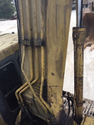 ขายแบคโฮ KOMATSU PC200-6 SERIAL NO.83XXX อินวอล สนใจโทร 081-970-1072