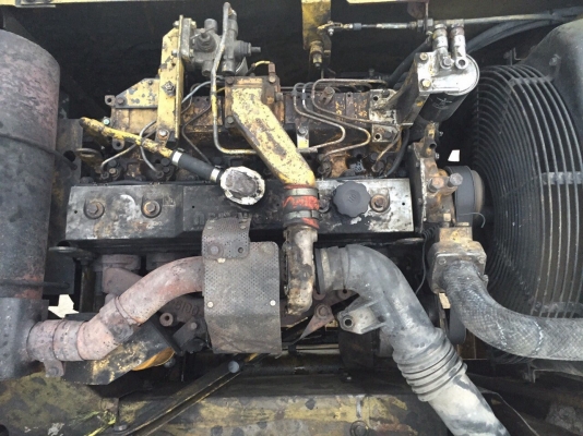 ขายแบคโฮ KOMATSU PC200-6 SERIAL NO.83XXX อินวอล สนใจโทร 081-970-1072