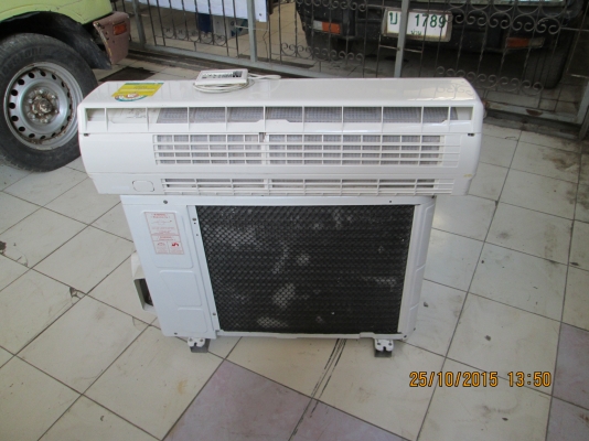 ไชโจ เย็นปกติครับ 12500BTU สวยใช้ได้อีกนานคุ้มครับ ไชโจ เย็นปกติครับ 12500BTU สวยใช้ได้อีกนานคุ้มครับ