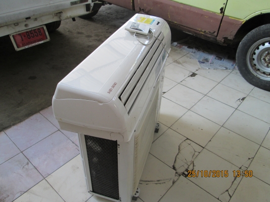 ไชโจ เย็นปกติครับ 12500BTU สวยใช้ได้อีกนานคุ้มครับ ไชโจ เย็นปกติครับ 12500BTU สวยใช้ได้อีกนานคุ้มครับ