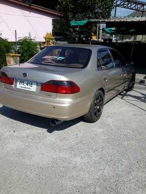 ขาย Honda Accord รุ่น งูเห่า ปี 2002