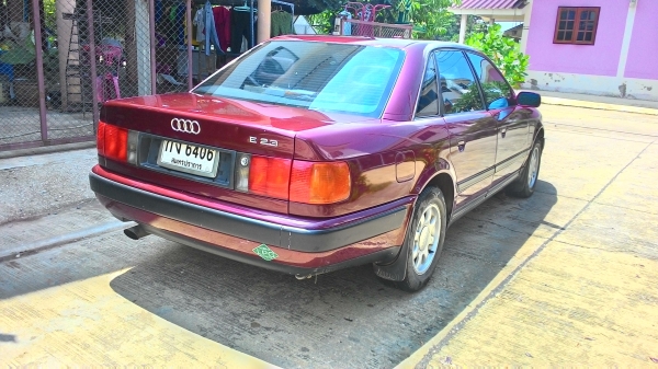audi a100 2.3e ตามสภาพ
