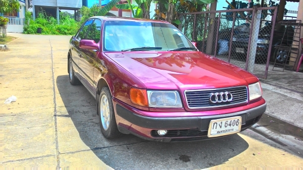 audi a100 2.3e ตามสภาพ