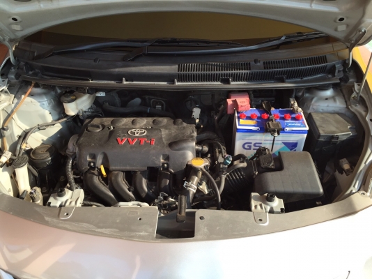 ขาย Toyota vios  รุ่น E เกียร ออโต้  ปี2007