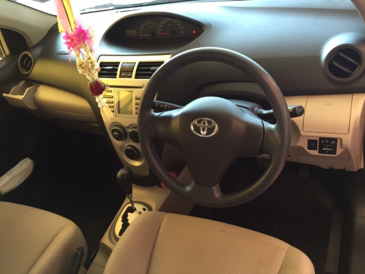 ขาย Toyota vios  รุ่น E เกียร ออโต้  ปี2007