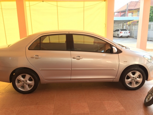 ขาย Toyota vios  รุ่น E เกียร ออโต้  ปี2007