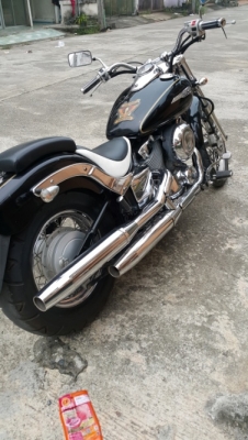 ขายรถ yamaha แดร็กสตาร์ 400 cc.  สภาพสวยสุดๆ