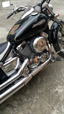 ขายรถ yamaha แดร็กสตาร์ 400 cc.  สภาพสวยสุดๆ