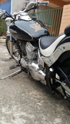 ขายรถ yamaha แดร็กสตาร์ 400 cc.  สภาพสวยสุดๆ