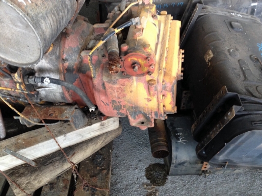 เครื่องยนต์Mitsubishi พร้อมปั๊มเก่าญี่ปุ่นพร้อมใบอินวอย