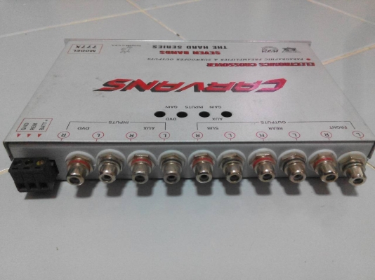 ปรีแอมป์ Carvans 7 Band