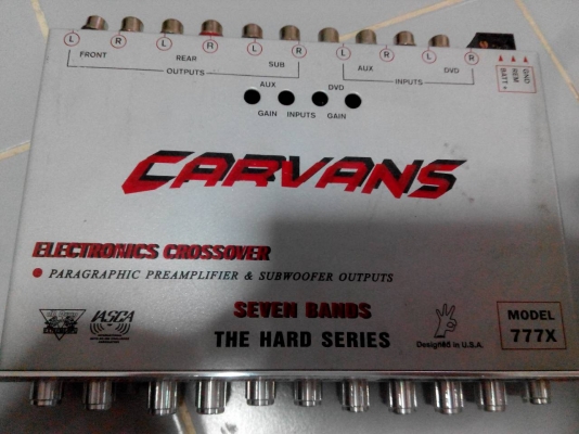 ปรีแอมป์ Carvans 7 Band