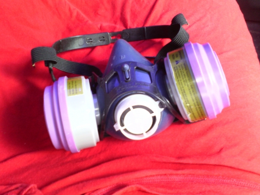 ขายหน้ากากกรองฝุ่น/เคมี