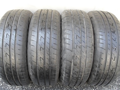 ขายยาง BRIDGESTONE ECOPIA EP200 ปี13 (1ชุด) 215-60-16 ราคา 3,200