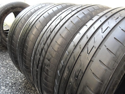 ขายยาง BRIDGESTONE ECOPIA EP200 ปี13 (1ชุด) 215-60-16 ราคา 3,200