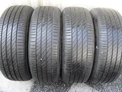 ขายยาง MICHELIN PRIMACY 3st ปี14 (1ชุด) 215-60-16 ราคา 4,200