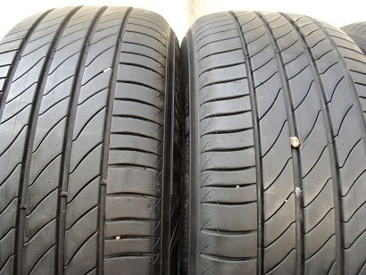 ขายยาง MICHELIN PRIMACY 3st ปี14 (1ชุด) 215-60-16 ราคา 4,200