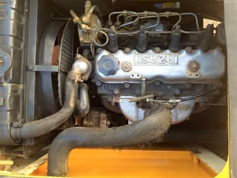 ขายรถขุดแบคโฮ SUMITOMO SH120 ขนาดเทียบเท่า 50 เครื่องISUZU 4 สูบ เครื่องแน่น ปั๊มแรง ระบบไว รถพร้อมใช้งาน ราคา 280,000 ต่อรองได้ สนใจ 096-3268553  (ช่างเบนซ์) ID LINE 0963268553