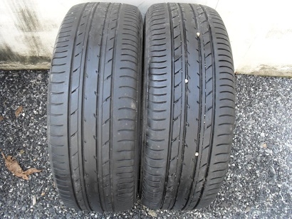 ขายยาง YOKOHAMA dB decibel E70 ปี14 (1คู่) 205-55-16 ราคา 2,000