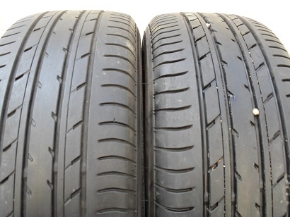 ขายยาง YOKOHAMA dB decibel E70 ปี14 (1คู่) 205-55-16 ราคา 2,000