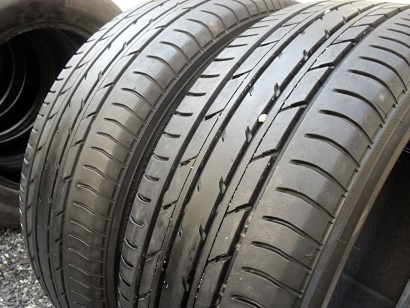 ขายยาง YOKOHAMA dB decibel E70 ปี14 (1คู่) 205-55-16 ราคา 2,000