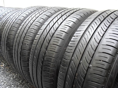 ขายยาง DUNLOP ENASAVE EC300 ปี14 (2ชุด) 205-55-16 ราคาชุดละ 3,600