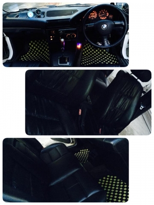 รถบ้านe34บิ๊กโน๊ต vipเครื่อง1jโบ ช่วงล่างSKYLINE R32 หน้า+หลัง ติดแก๊สlpg รถดูแลรักษาอย่างดีครับ