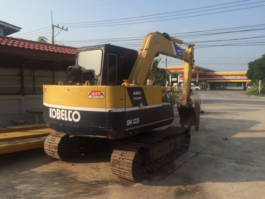 ขาย Kobelco sk03 mark2 ขาย Kobelco sk03 mark2