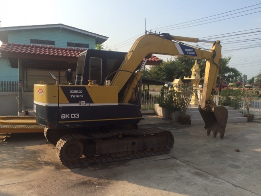 ขาย Kobelco sk03 mark2 ขาย Kobelco sk03 mark2
