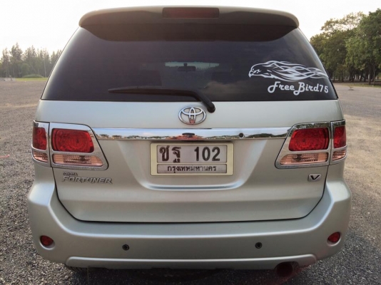 ขายครับ fortuner ปี2007 ตัวท๊อป เครื่อง3000 D4D เกียร์ออโต้ สภาพใหม่ๆรถบ้านเจ้าของขายเอง พร้อมใช้งาน
