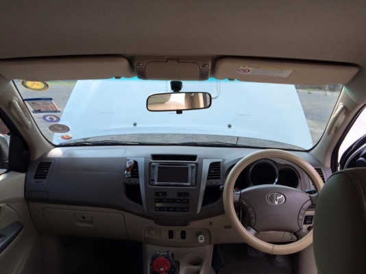 ขายครับ fortuner ปี2007 ตัวท๊อป เครื่อง3000 D4D เกียร์ออโต้ สภาพใหม่ๆรถบ้านเจ้าของขายเอง พร้อมใช้งาน