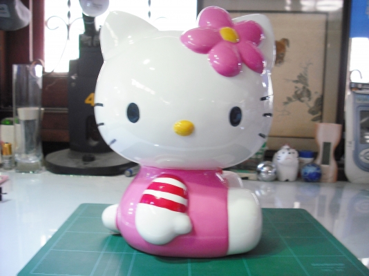 กระปุก HELLO  KITTY แท้