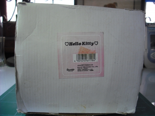 กระปุก HELLO  KITTY แท้