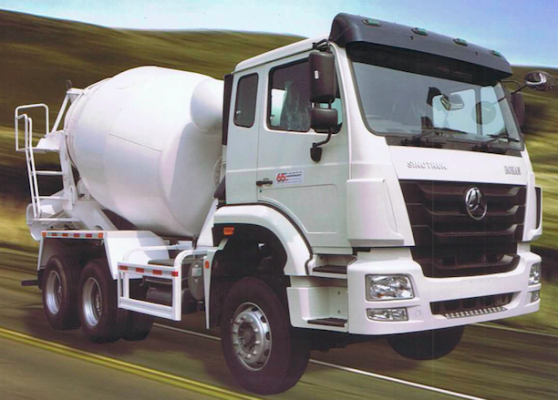รถโม่ปูน รถผสมคอนกรีต Sinotruk 6คิว 0868836622