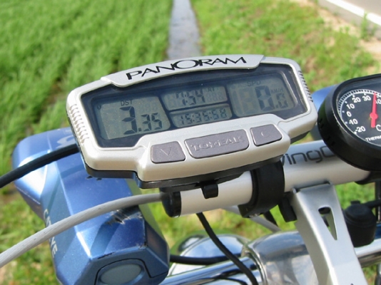 ตัววัดความเร็วรถจักรยาน PANORM ตัววัดความเร็วรถจักรยาน PANORM