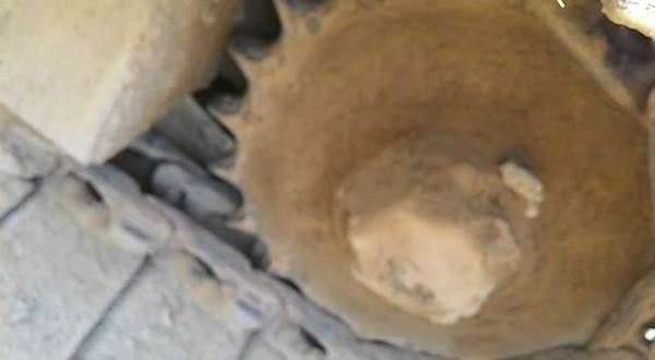 รถแบคโฮ MITSUBISHI MS110-2 เครื่องเดิม ปั้มเดิม