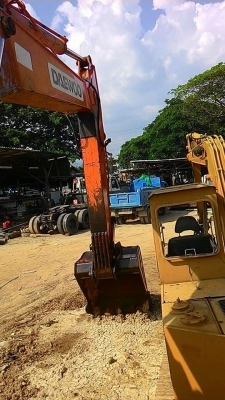 รถแบคโฮ MITSUBISHI MS110-2 เครื่องเดิม ปั้มเดิม